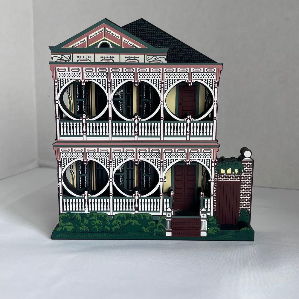 Shelia's Gingerbread House, ASENDORF House SAVANNAH GEORGIA Home Decor,